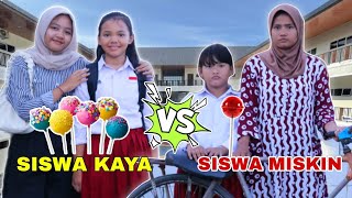 SISWA KAYA VS SISWA MISKIN CHIKAKU  CHIKAKU FAMILY [upl. by Nyliret732]