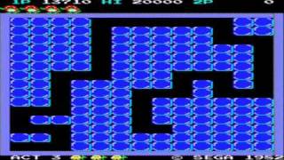 PENGO ARCADE GAMEPLAY [upl. by Seek387]