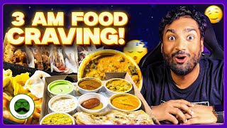 3 am Food Delivery Adde in Delhi  Veggie Paaji [upl. by Anilat]