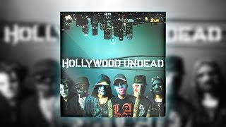 Hollywood Undead  Bottle And A Gun Lyrics Video [upl. by Leelaj]