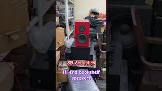 Hi end Bookshelf speakers using SB acoustics drivers [upl. by Poppo]