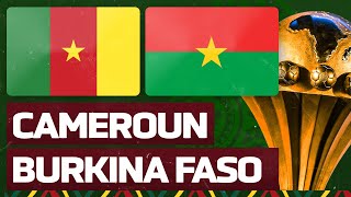 🔴🎥 🇨🇲 🇧🇫 Match LiveDirect  CAMEROUN  BURKINA FASO  OUVERTURE DE LA CAN   CAN 2022 [upl. by Anyd826]