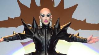 War on the Catwalk Detroit  Sasha Velour Praying [upl. by Notned]