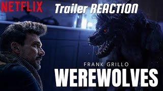 WEREWOLVES 2024 MOVIE TRAILER REACTION [upl. by Eurydice930]