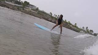 Barbados Surf Lessons At Freights Bay [upl. by Johanna771]