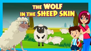 THE WOLF IN THE SHEEP SKIN  TIA amp TOFU  BEDTIME STORY  JUNGLE STORY FOR KIDS [upl. by Elleuqram]