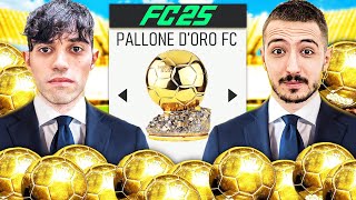 PALLONE DORO CHALLENGE NUOVA CAREER BATTLE CONTRO VENOM SU FC [upl. by Queenie797]