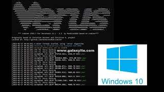 MINING VERUS WITH CCMINER WINDOWS [upl. by Nylirrehs]