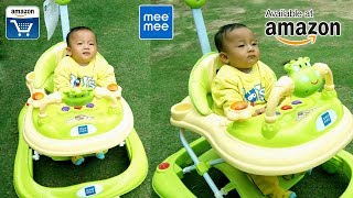 Baby Walker Unboxing  Assembling  Best Price on Amazon [upl. by Meeharbi]