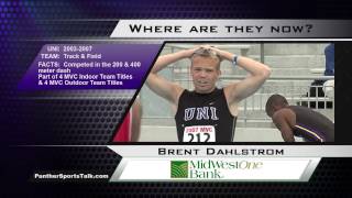 Where is former UNI Panther Brent Dahlstrom [upl. by Repotsirhc]