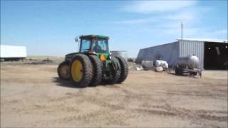 1995 John Deere 8300 MFWD tractor for sale  sold at auction April 29 2015 [upl. by Charbonneau]