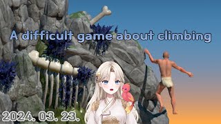 A Difficult Game About Climbing 항아리 아저씨의 암벽 등반 [upl. by Paschasia]