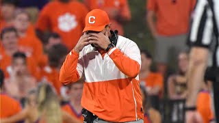 Dabo Swinney WAS WRONG [upl. by Areikahs628]