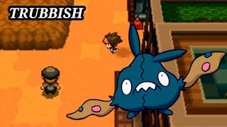 How to catch a Trubbish in pokemon black 2 white 2 where to find a Trubbish in pokemon black 2 [upl. by Tildy948]