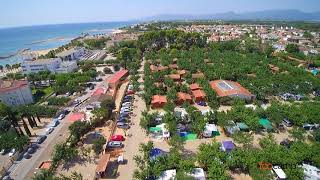 Camping La Llosa ⭐⭐⭐ Cambrils  Costa Dorada [upl. by Estella]