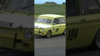 Hillman Imp racing llandowcircuit9957 motorsport racing motorsport race hillclimb rally [upl. by Oratnek]