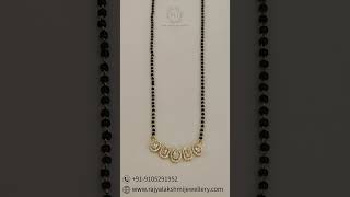 925 Silver Jewellery Black Beads With Pendantsilverjewlleryjewelleryblackbeadsnallapusalu [upl. by Akiaki]