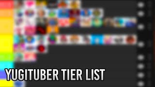 YuGiOh Yugituber Tier List  Ranking The Best Yugitubers [upl. by Renny]