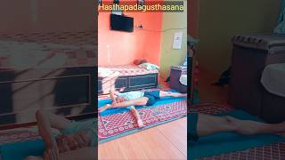 Padangusthasana  yogaandfitnesswithshiva yogaposes viralvideo shorts ytshorts [upl. by Conte368]