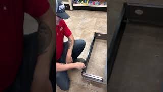 How To Install An End Cap  Flooring Installation Tips [upl. by Kcirded851]