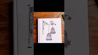 Wall hanging drawing shorttrending viral videos [upl. by Patrizia]