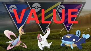 Great League Cresselia Vigoroth Whiscash team is VALUE in Pokemon Go [upl. by Enicnarf]