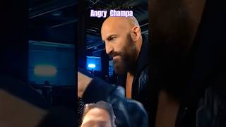 Ciampa is not happy😡😡😡😡wwe shorts viralvideo video [upl. by Aronos257]