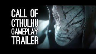 Call Of Cthulhu Trailer Call of Cthulhu Gameplay Trailer from E3 2017 [upl. by Goulden]