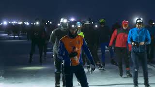 Alternatieve Elfstedentocht Weissensee [upl. by Yatnuahc]