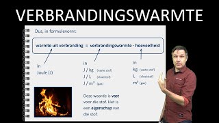 Natuurkunde uitleg VERBRANDINGSWARMTE [upl. by Ainniz848]