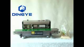 FR 900 Continuous band sealer [upl. by Elac458]