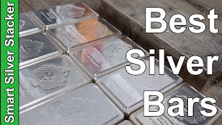 The Best Silver Bars For Investors amp Stackers To Buy In 2022 [upl. by Aryam560]