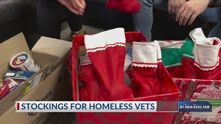 Holiday Drive for homeless veterans underway in Blossburg [upl. by Aimet85]