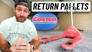 How to start a RETURN PALLET FLIPPING business [upl. by Ynohtona]