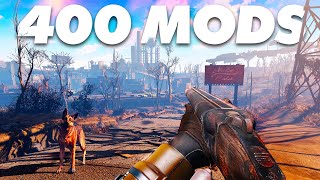 Using 400 Mods to Make Fallout 4 PERFECT [upl. by Oos497]