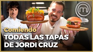 El RESTAURANTE de JORDI CRUZ MASTERCHEF más BARATO ¿VALE LA PENA [upl. by Zitah553]