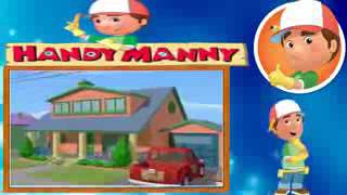 Handy Manny S1E03 Tight SqueezeJulietas Monster [upl. by Revlys]