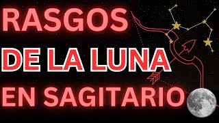 La Luna en Sagitario ¡Los 10 rasgos principales 🏹🌙 sagittarius astrology zodiac [upl. by Eldwun]