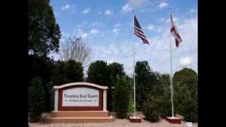 Travelers Rest RV Resort and Golf Course  Dade City Florida [upl. by Mixam]