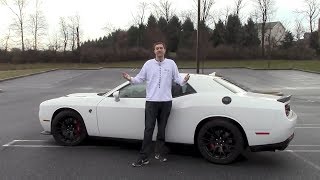 Я водил Dodge Challenger Hellcat и чуть его не разбил [upl. by Yi]