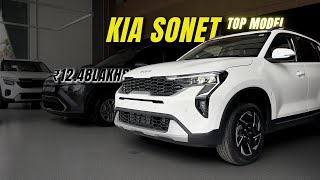 Kia Sonet Top Model 2024 Review Features On Road Price Venue or Sonet [upl. by Asilehs]