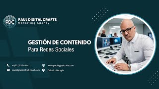 Gestión de Contenido para Redes Sociales [upl. by Julietta]