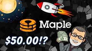 Maple finance MPL coin update [upl. by Ryder]