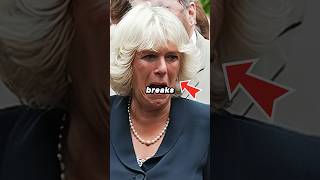 Camilla Breaks Down In Tears As King Charles Decides To Dismiss Her From Her Post shorts kate [upl. by Auohs]