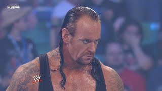 The Undertaker Vs Batista  SmackDown 04252008 12 [upl. by Laise117]