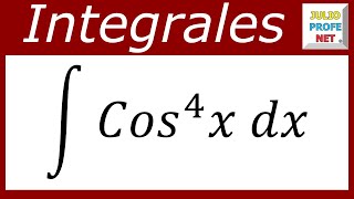 INTEGRALES TRIGONOMÉTRICAS  Ejercicio 3 [upl. by Redna409]