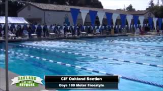 2013  CIF Oakland Section  Swimming Championships [upl. by Sej]