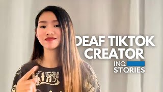 Deaf content creator teaches sign language on TikTok [upl. by Meil]