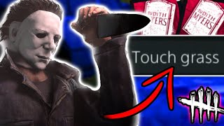 Playing Tombstone Till Someone Gets Salty  Dead By Daylight Myers Gameplay [upl. by Siulesoj]