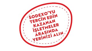 Sodexo Yemek Kartı Avantajları [upl. by Eicirtap]